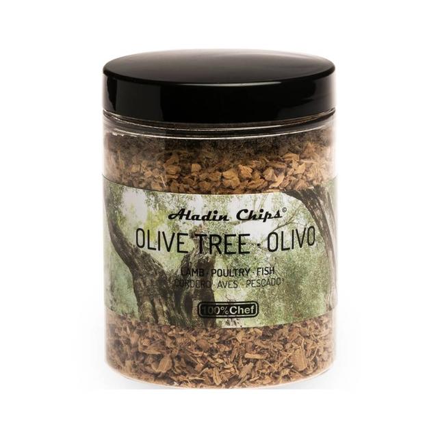 Trociny drewno oliwne do wędzarki (80g)