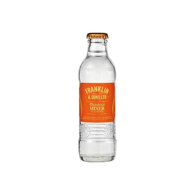Franklin & Sons Mandarin & Ginger Mixer, napój butelka 200ml