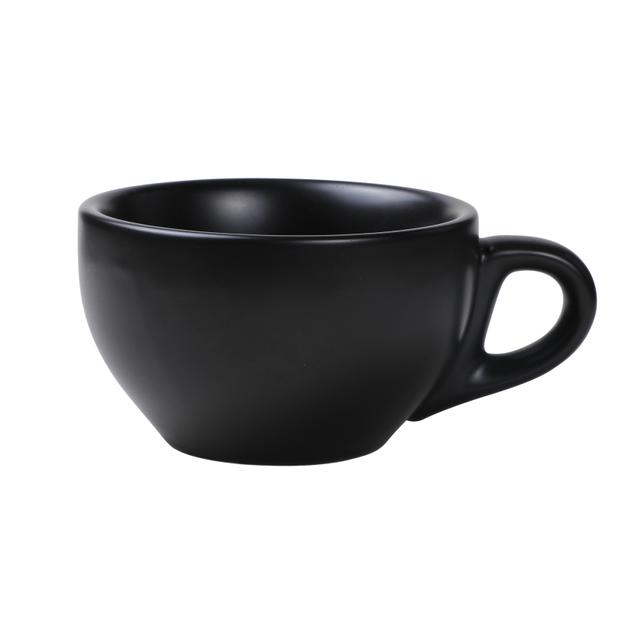 Filiżanka do latte 260ml APS Barista, czarna