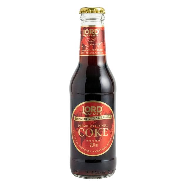 Lord of Taste, Premium Colonial Coke (Cola), napój butelka 200ml