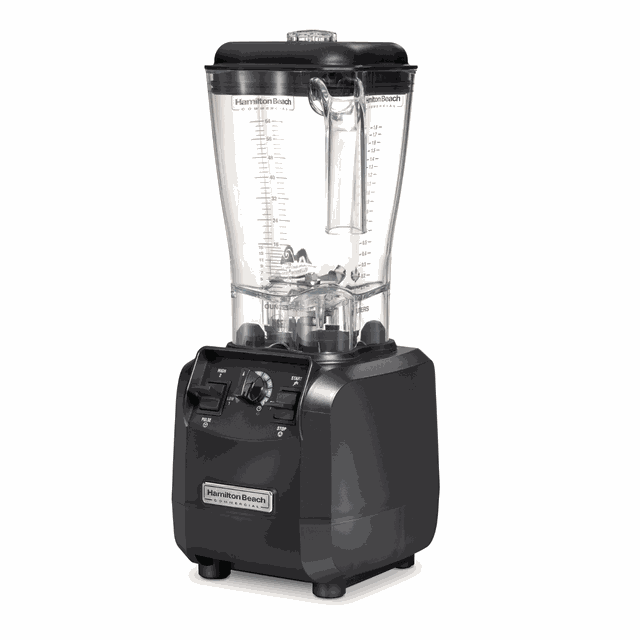 Blender Specjalistyczny Hamilton Beach HBH550R FURY, pojemnik z poliwęglanu 1,8 L
