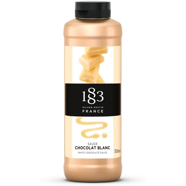 Sos 1883 Routin Biała Czekolada 500ml