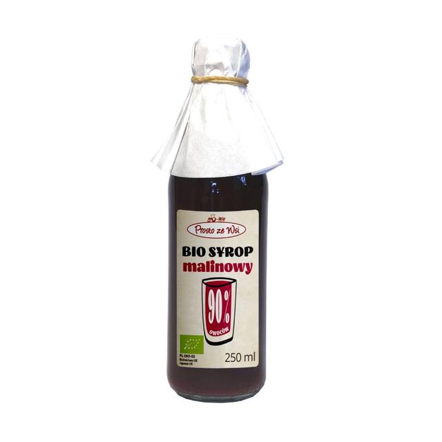 Prosto ze Wsi, Syrop Malinowy Ekologiczny 250ml