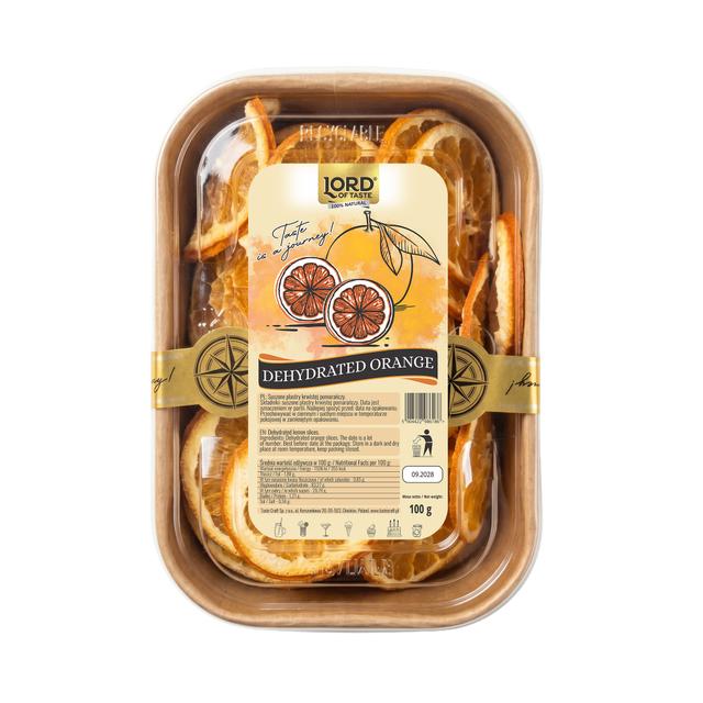 Pomarańcza suszona Lord of Taste, plastry 100g