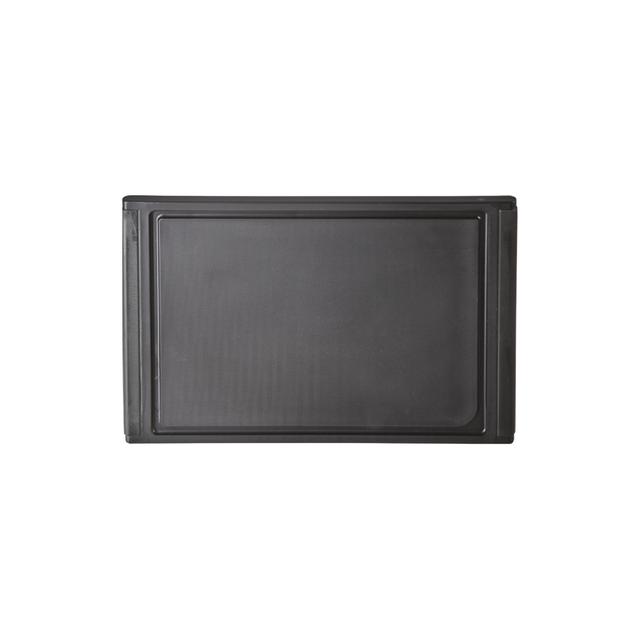 Deska do krojenia czarna, antypoślizgowa 35x23,5cm