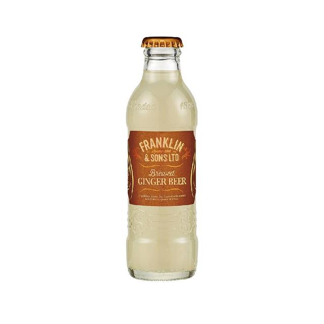 Franklin & Sons Ginger Beer (piwo imbirowe), napój butelka 200ml