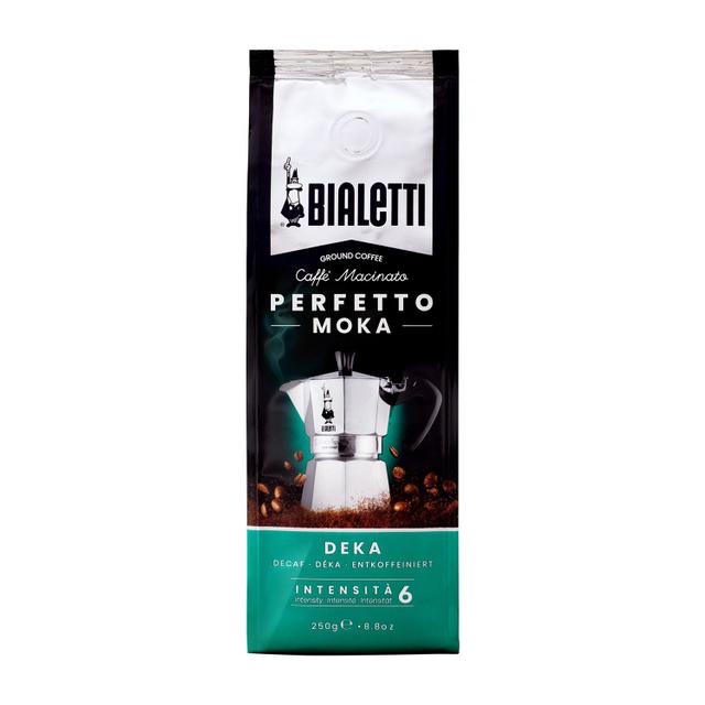 Bialetti kawa Perfetto Moka Decaffeinato 250g, kawa mielona