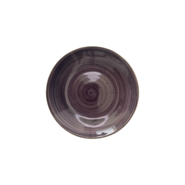 Talerz głęboki 24cm KERA Still, kolor fioletowy