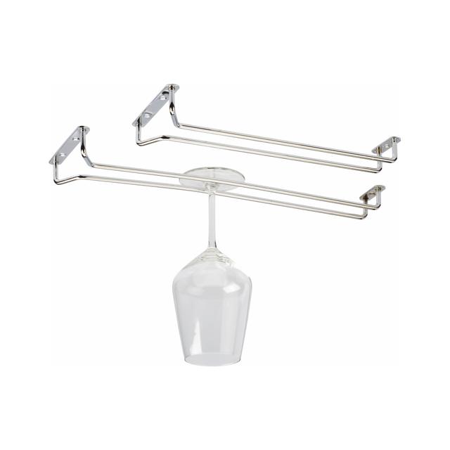 Wieszak pojedynczy do szkła 12x40x10cm