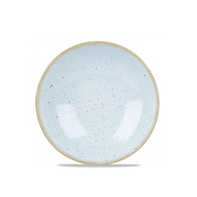 Stonecast Duck Egg Coupe Bowl 7.25"