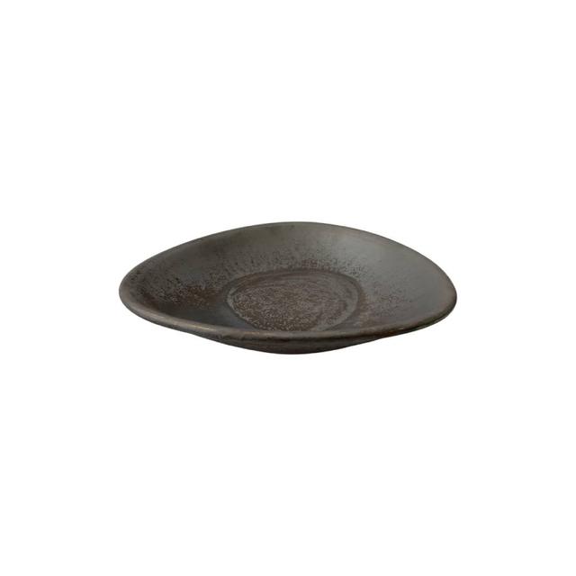 Talerz głęboki 24cm KERA Delta, kolor hematyt