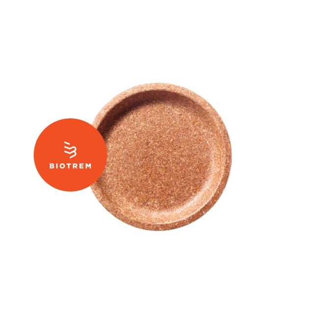 Talerz z otrębów pszennych 20cm op.100