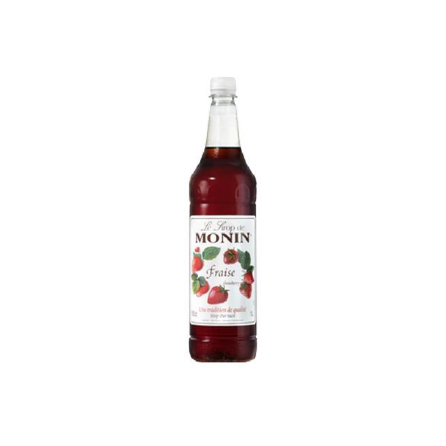 Syrop Monin Truskawka 1L PET