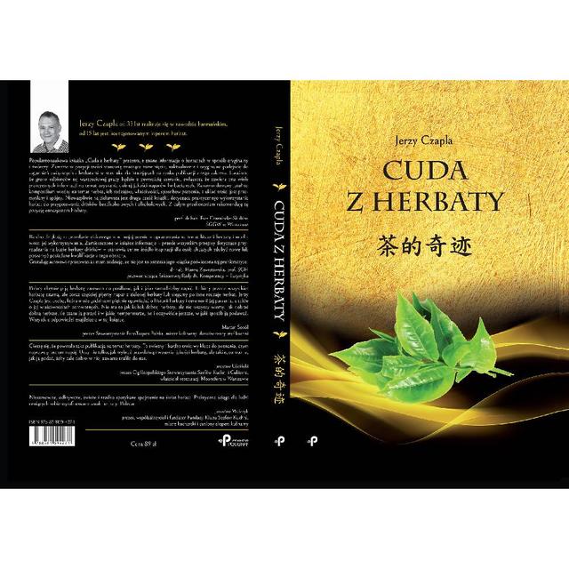 Książka "Cuda z Herbaty" Jerzy Czapla