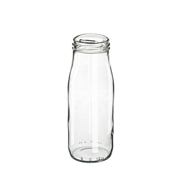 Butelka szklana 250ml do lemoniady, milkshaków, smoothies