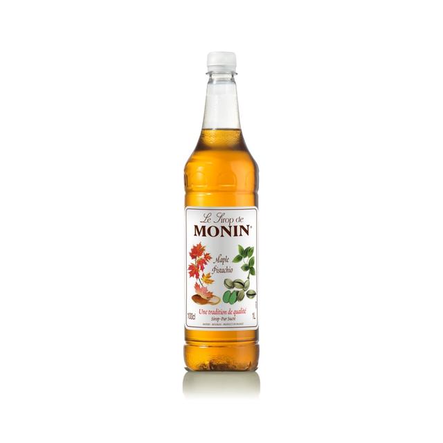 Syrop Monin Klonowo Pistacjowy 1L