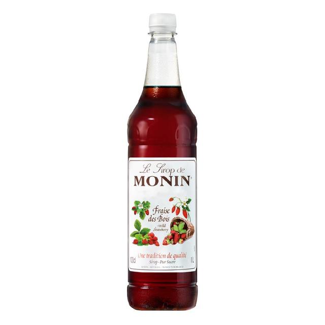Syrop Monin Poziomka 1L PET