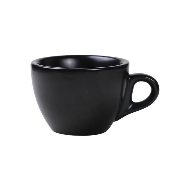 Filiżanka do cappucino 160ml APS Barista, czarna