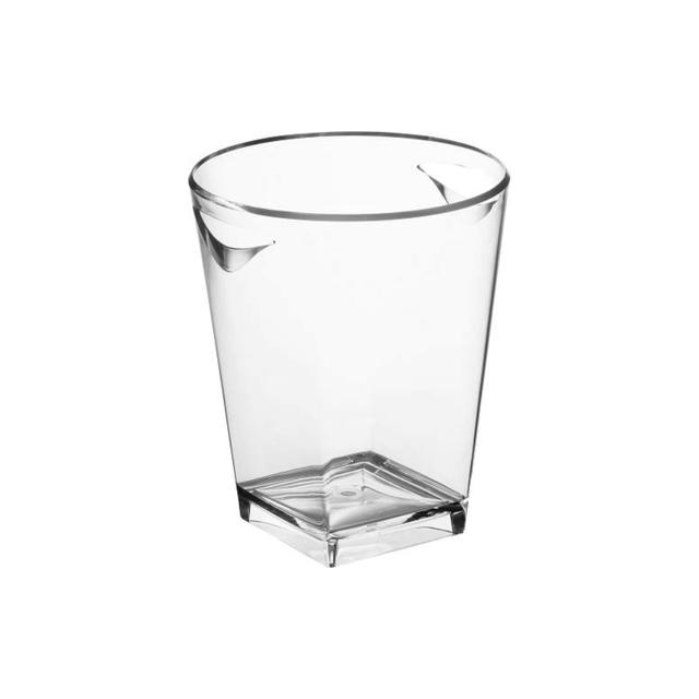 Wiaderko do szampana, plastikowe, klarowne