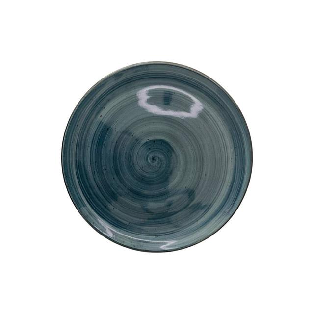 Talerz płytki 27cm KERA Still, kolor morski