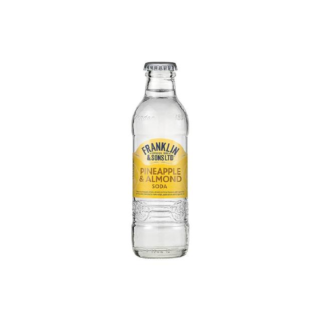 Franklin & Sons Pineapple & Almond Mixer, napój butelka 200ml