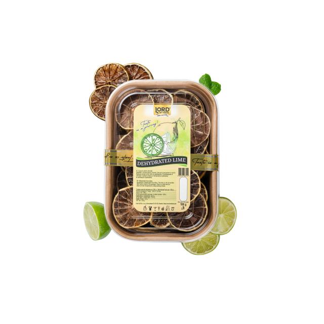 Limonka suszona Lord of Taste, plastry 100g