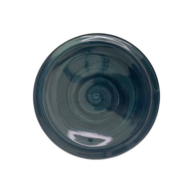 Talerz płytki 29cm KERA Still, kolor morski