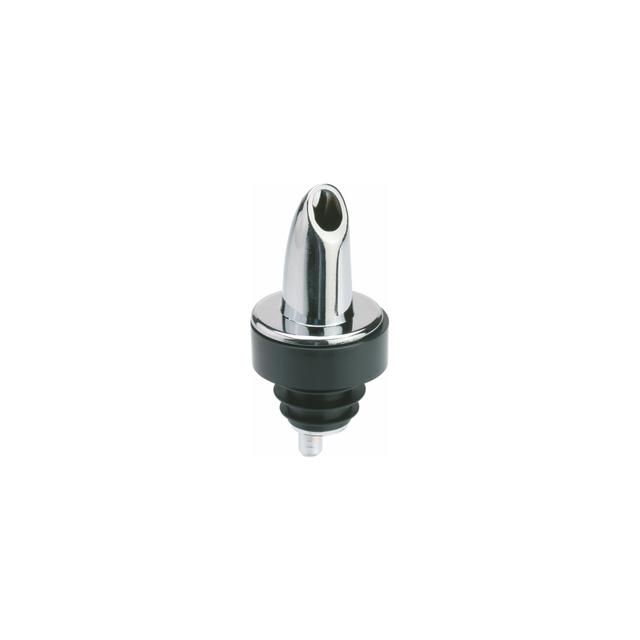 Nalewak  chromowany z nakładką