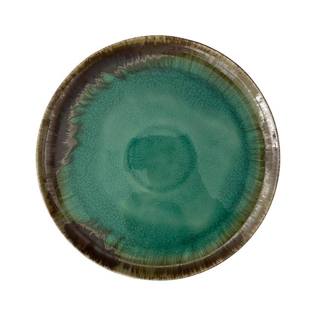 Talerz do pizzy 33cm KERA, kolor szmaragd