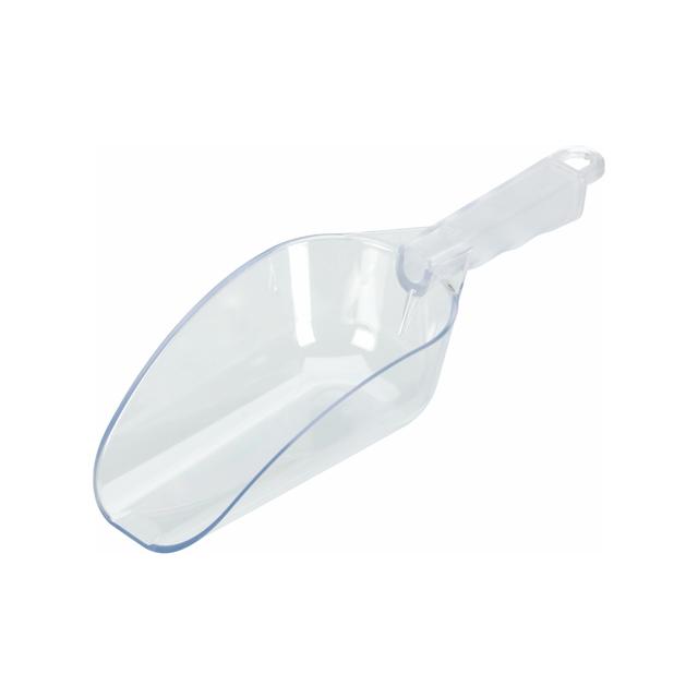 Szufelka do lodu z poliwęglanu, bezbarwna 0,7 L