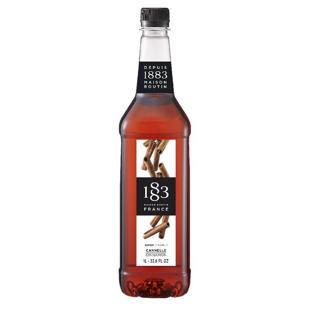 Syrop 1883 Routin Cynamon, plastikowa butelka PET 1L