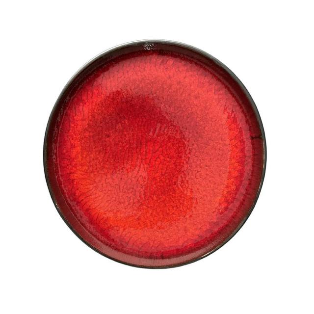 Talerz płytki 29cm KERA Still, kolor rubin