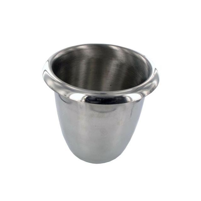 Wiaderko do szampana, stal nierdzewna, średnica 23cm