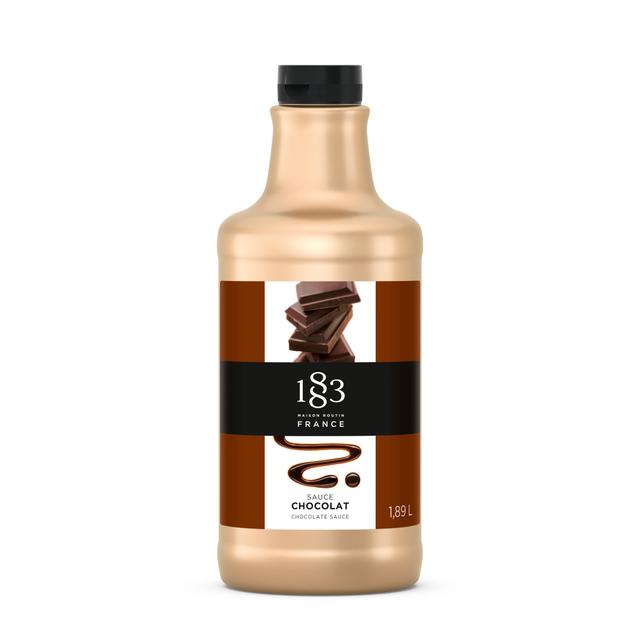 Sos 1883 Routin Czarna Czekolada 1,89L
