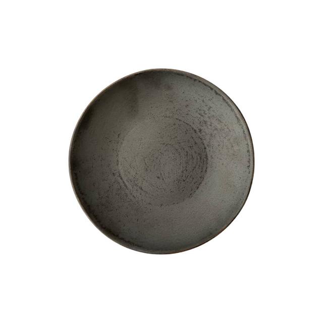 Talerz głęboki 24cm KERA Still, kolor hematyt