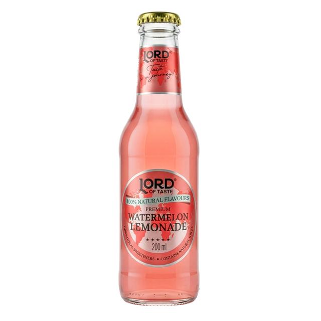 Lord of Taste, Premium Watermelon Lemonade (lemoniada arbuzowa), napój butelka 200ml