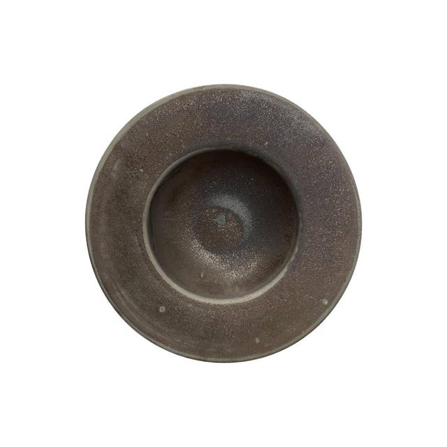 Talerz do pasty 27cm KERA Still, kolor hematyt