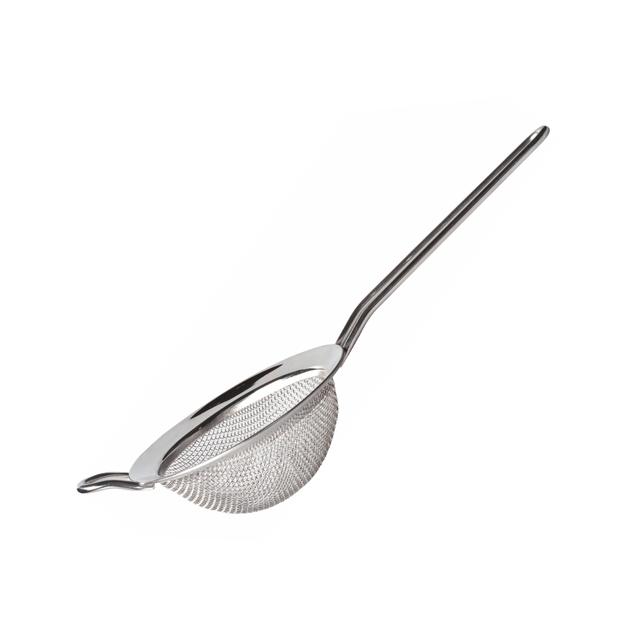 Sitko barmańskie Fine Strainer, zaokrąglone, średnica 10,2cm