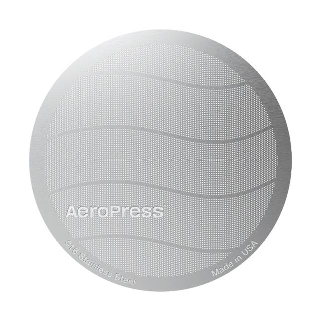 Aeropress filtr ze stali nierdzewnej