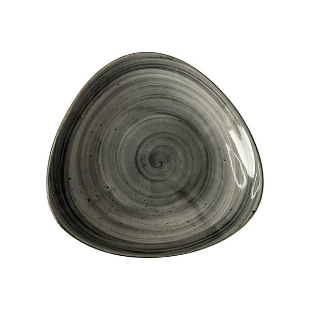 Talerz głęboki 32cm KERA Delta, kolor szary