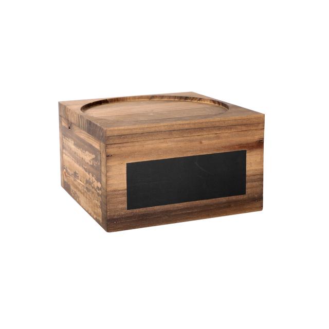 Stojak drewniany pod słój 8,5L