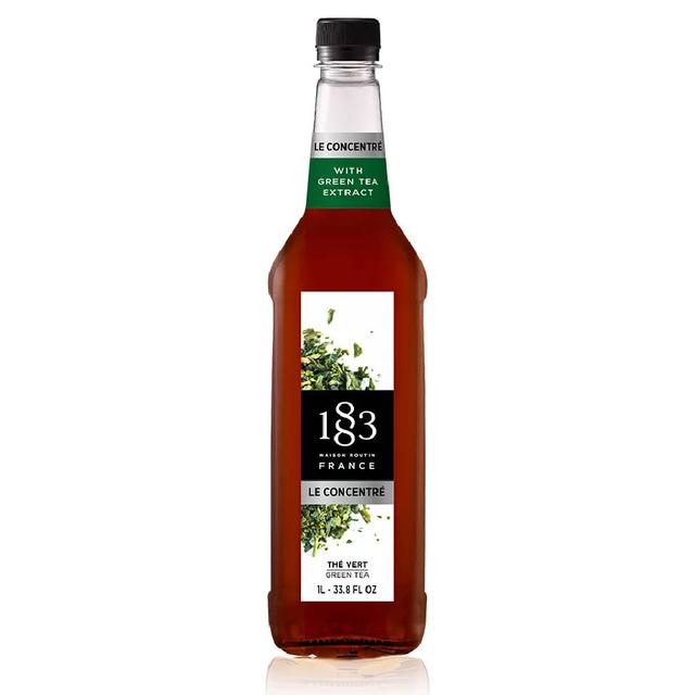 Syrop 1883 Routin Koncentrat Zielonej Herbaty, plastikowa butelka PET 1L