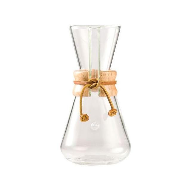 Chemex Classic Coffee
Maker 3 filiżanki