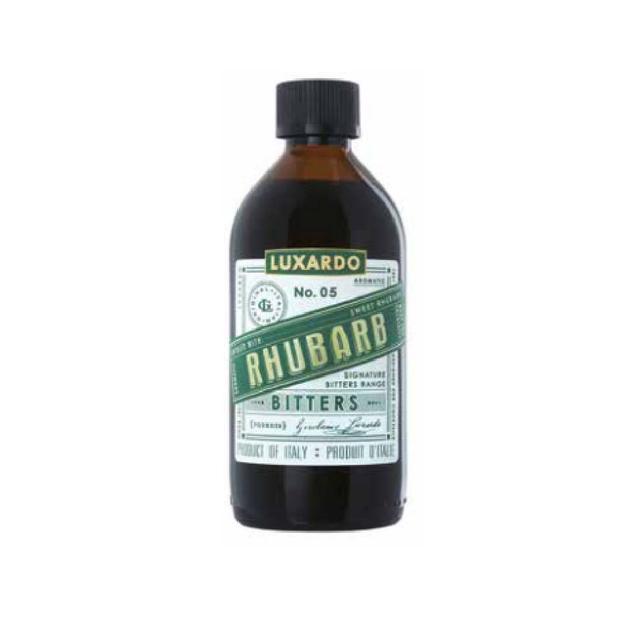Luxardo Bitters, rabarbar, przyprawa do aromatyzowania 200ml