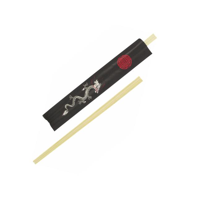 Pałeczki bambusowe Dragon, 24cm, 50szt