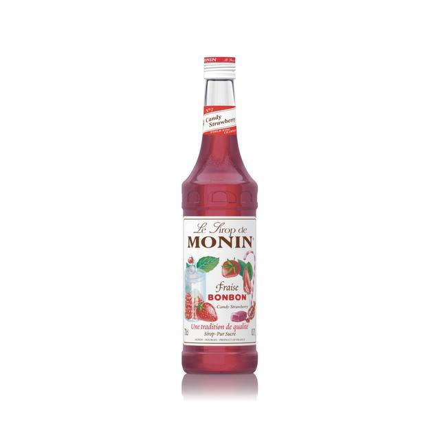 Syrop Monin Cukierek Truskawkowy BONBON 700ml