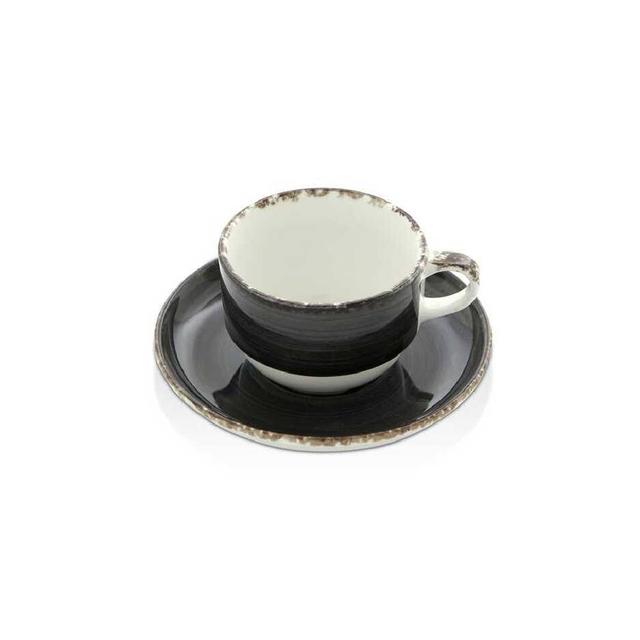 Filiżanka ze spodkiem Onyx 230ml