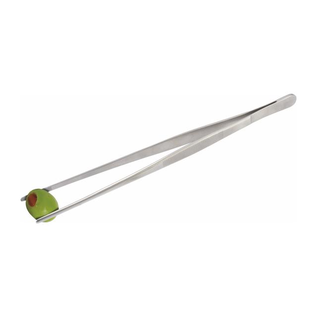Pinceta, szczypce do owoców, stal nierdzewna 30cm