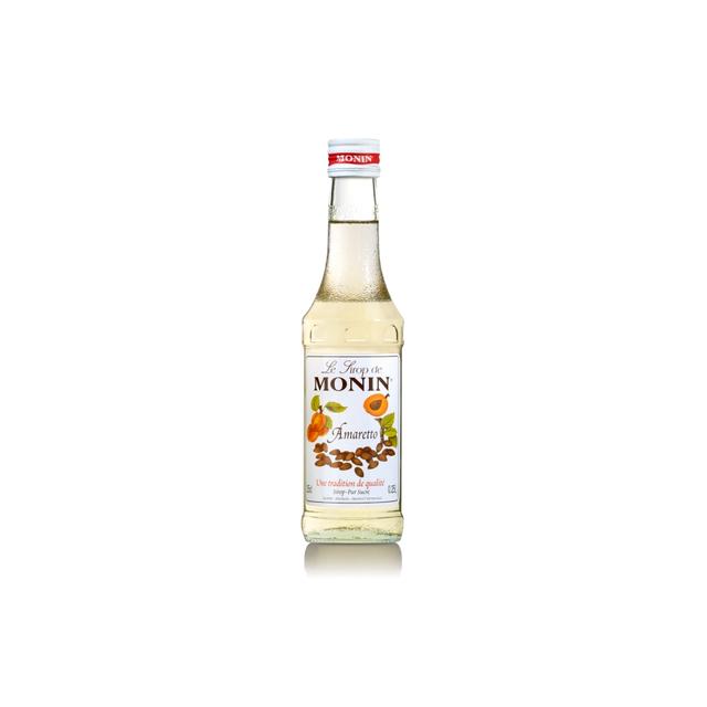 Syrop Monin Amaretto 0,25L