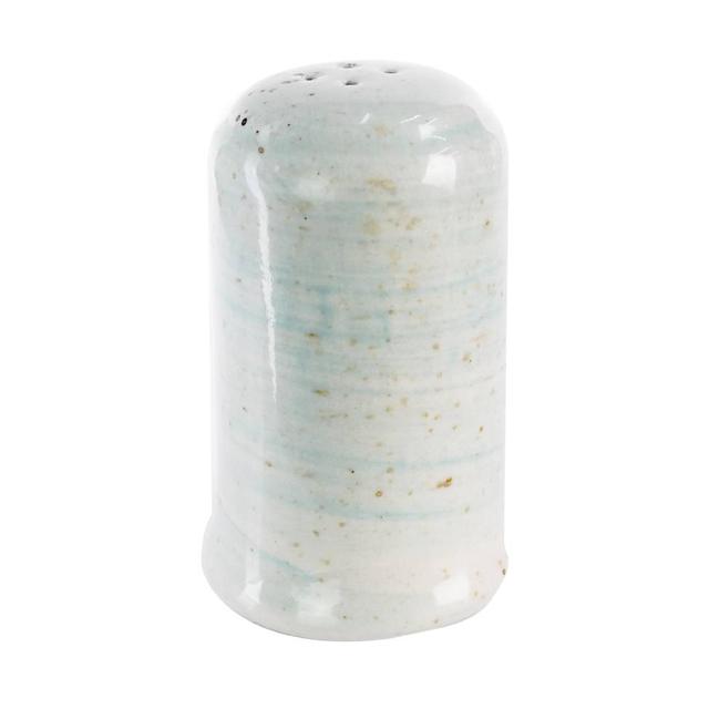 Solniczka walec KERA, kolor seledynowy